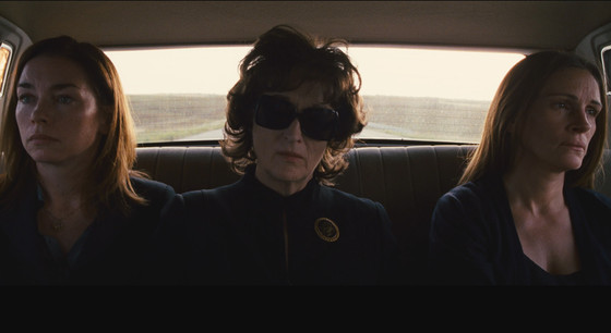August Osage County, Meryl Streep, Julia Roberts August Osage County, Meryl Streep, Julia Roberts